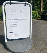 Load image into Gallery viewer, NEW STYLE Pavement Sign