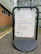 Load image into Gallery viewer, NEW STYLE Pavement Sign