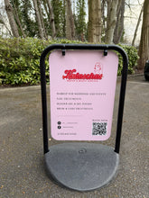 Load image into Gallery viewer, NEW STYLE Pavement Sign