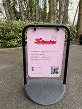 Load image into Gallery viewer, NEW STYLE Pavement Sign
