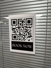 Load image into Gallery viewer, Customisable QR Window Sticker