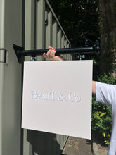 Load image into Gallery viewer, Our BEST SELLING Swing Projecting Sign