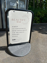 Load image into Gallery viewer, NEW STYLE Pavement Sign