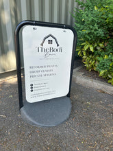 Load image into Gallery viewer, NEW STYLE Pavement Sign