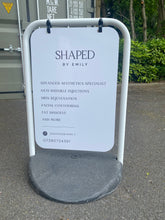 Load image into Gallery viewer, NEW STYLE Pavement Sign