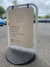 Load image into Gallery viewer, NEW STYLE Pavement Sign