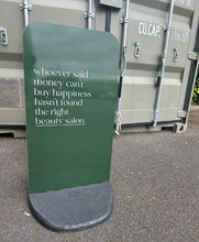 Load image into Gallery viewer, ‘Beauty Happiness’ Pavement Eco Sign