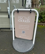 Load image into Gallery viewer, NEW STYLE Pavement Sign