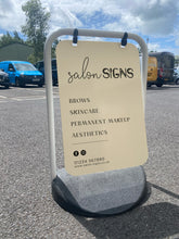 Load image into Gallery viewer, NEW STYLE Pavement Sign