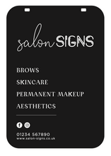 Load image into Gallery viewer, NEW STYLE Pavement Sign