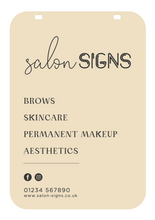 Load image into Gallery viewer, NEW STYLE Pavement Sign