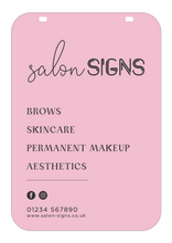 Load image into Gallery viewer, NEW STYLE Pavement Sign