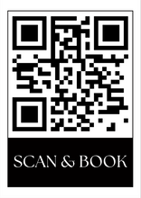 Load image into Gallery viewer, Customisable QR Window Sticker