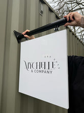 Load image into Gallery viewer, Our BEST SELLING Swing Projecting Sign