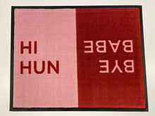 Load image into Gallery viewer, Hi Hun, Bye Babe Salon Floor Mat