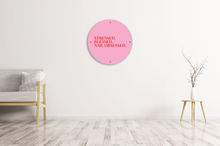 Load image into Gallery viewer, STRESSED, BLESSED, NAIL OBSESSED - Acrylic Wall Sign