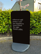 Load image into Gallery viewer, ‘Beauty Happiness’ Pavement Eco Sign