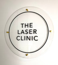Load image into Gallery viewer, Personalised Acrylic Logo Business Sign