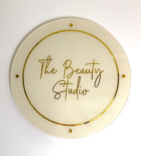Load image into Gallery viewer, Personalised Acrylic Logo Business Sign