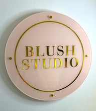 Load image into Gallery viewer, Personalised Acrylic Logo Business Sign