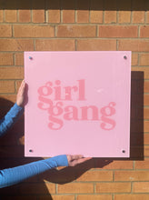 Load image into Gallery viewer, Girl Gang - Acrylic Wall Sign