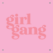 Load image into Gallery viewer, Girl Gang - Acrylic Wall Sign