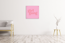 Load image into Gallery viewer, Girl Gang - Acrylic Wall Sign