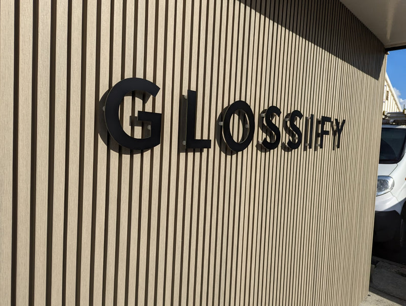 Signs for Glossify HQ