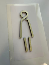 Load image into Gallery viewer, Toilet Icon Sign Set
