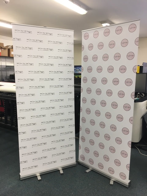 Your Logo Backdrop Banner