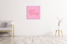 Load image into Gallery viewer, Girl Gang - Acrylic Wall Sign
