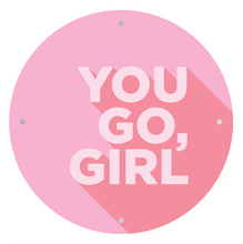 Load image into Gallery viewer, YOU GO GIRL - Acrylic Wall Sign
